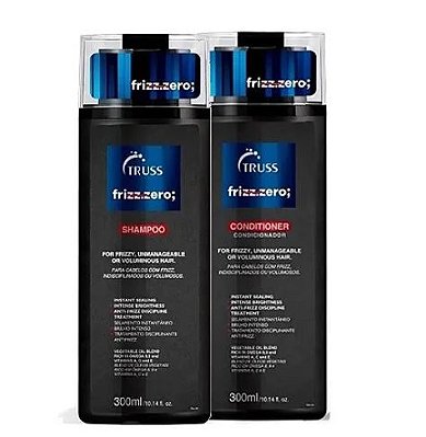 KIT SHAMPOO E CONDICIONADOR FRIZZ ZERO TRUSS