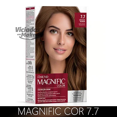 Coloração Amend Magnific Cor 7.7