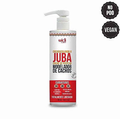 CREME DE PENTEAR ENCARACOLANDO A JUBA WIDI CARE 500ml