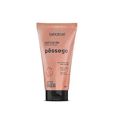 ESFOLIANTE ROSTO E CORPO PÊSSEGO LABOTRAT 150g