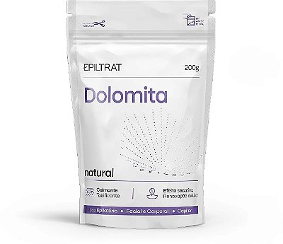 DOLOMITA NATURAL EPILTRAT 200g