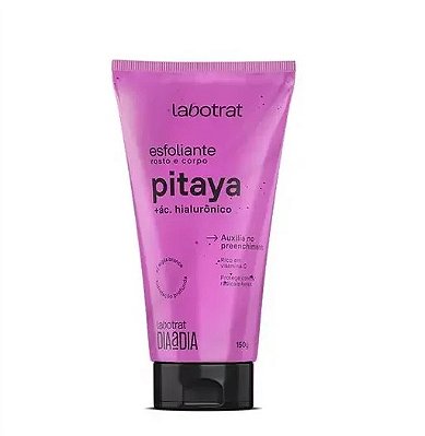 ESFOLIANTE ROSTO E CORPO PITAYA LABOTRAT 150g