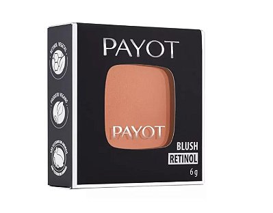 BLUSH COM RETINOL PAYOT COR PESSEGO
