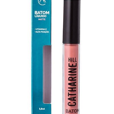 BATOM LÍQUIDO MATTE CATHARINE HILL COR BELLA
