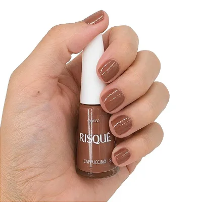 Esmalte Risque Cappuccino