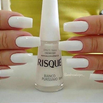 ESMALTE RISQUE BIANCO PURISSIMO