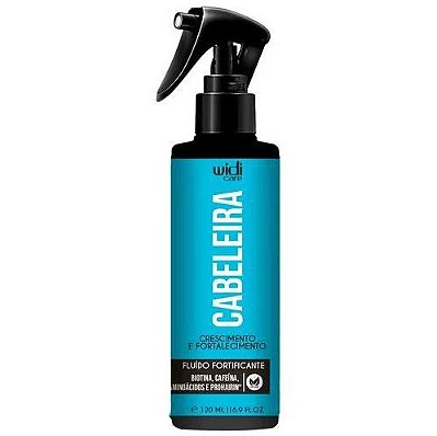 FLUÍDO FORTIFICANTE CABELEIRA WIDI CARE 120ml