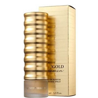 EAU DE PARFUM GOLD WOMEN NEW BRAND 100ml