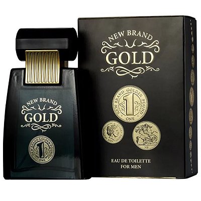 EAU DE TOILETTE 1 GOLD NEW BRAND 100ml