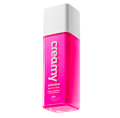 GEL CREAMY CLAREADOR E ANTIACNE ÁCIDO MANDÉLICO + ALFA ARBUTIM 30g