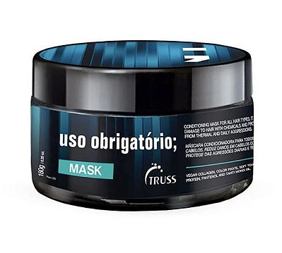 MÁSCARA USO OBRIGATÓRIO TRUSS 180g