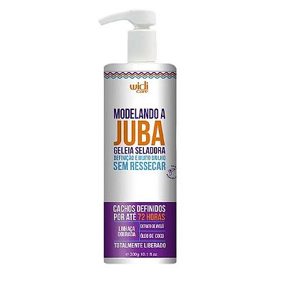 GELEIA SELADORA MODELANDO A JUBA WIDI CARE 300g