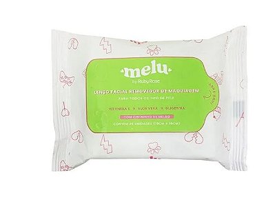 LENÇO DEMAQUILANTE MELU 25UND