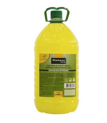 SHAMPOO SEM SAL ÓLEO DE ARGAN NATRIVE 1.990L