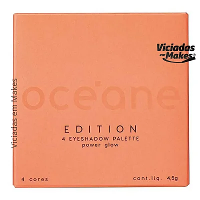 Paleta Power Glow Oceane Edition