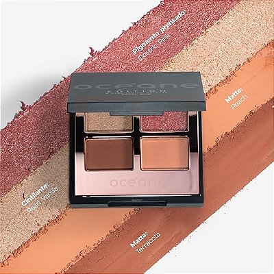 PALETA DE SOMBRA POWER GLOW OCEANE EDITION