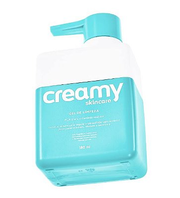 GEL DE LIMPEZA CREAMY 180ml