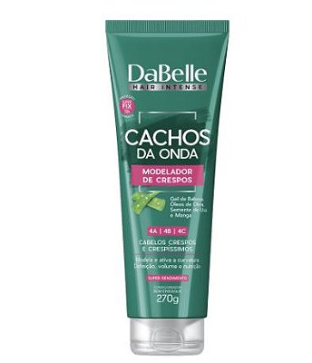 MODELADOR DE CACHOS DA ONDA CRESPOS DABELLE 270g