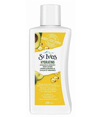 HIDRATANTE LOÇÃO CORPORAL ST IVES 200ml