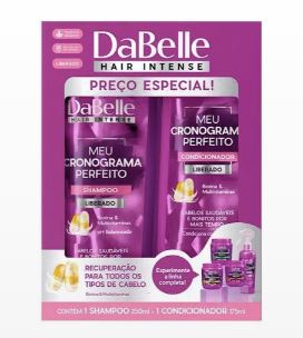 KIT MEU CRONOGRAMA PERFEITO DABELLE