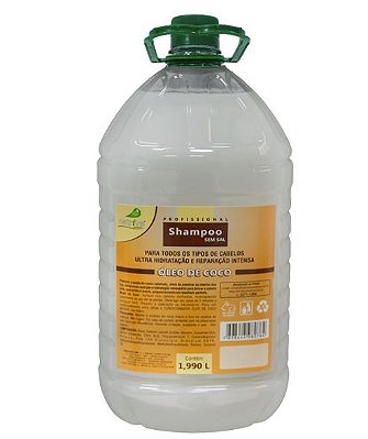 SHAMPOO SEM SAL ÓLEO DE COCO NATRIVE 1,990L