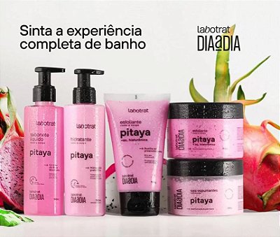 KIT PITAYA BANHO DIA A DIA LABOTRAT