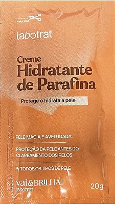 SACHÊ CREME HIDRATANTE PARAFINA LABOTRAT 20g