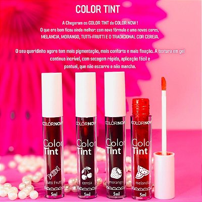 LIP TINT COLOR NOW