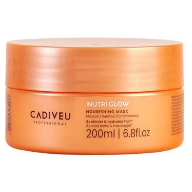 MÁSCARA NUTRI GLOW CADIVEU 200ml