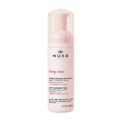 ESPUMA DE LIMPEZA FACIAL VERY ROSE NUXE 150ml