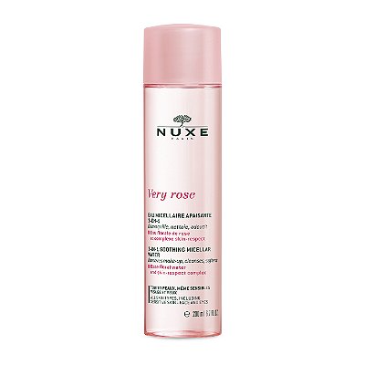 ÁGUA MICELAR 3 EM 1 VERY ROSE NUXE 200ml