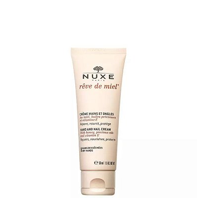 CREME HIDRATANTE PARA MÃOS RÊVE DE MIEL NUXE 50ml