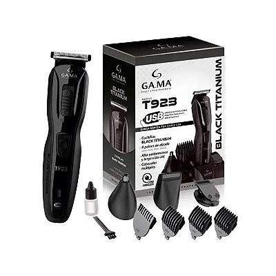 MÁQUINA BLACK TITANIUM GAMA ITALY