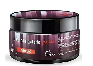 MÁSCARA USO OBRIGATÓRIO PLUS+ TRUSS 180g