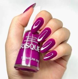 ESMALTE RISQUE TURMALINA