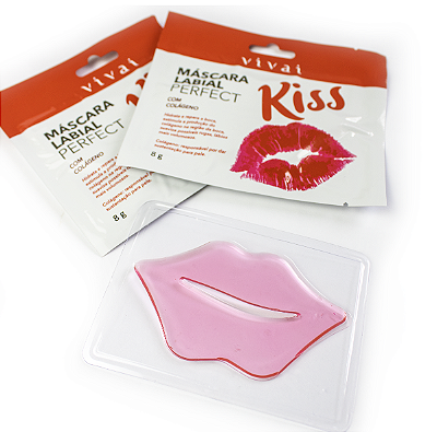 MÁSCARA LABIAL PERFET KISS VIVAI UNIDADE