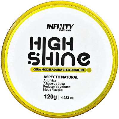 POMADA INCOLOR INFINITY MEGA FIXAÇÃO 120g
