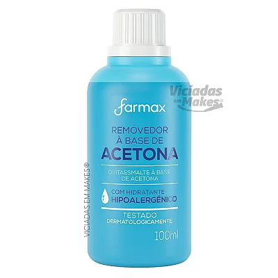 Removedor a Base de Acetona Farmax 100ml