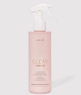 FLUIDO ATIVADOR DE BRILHO GLOW SHINE BRAÉ 200ml