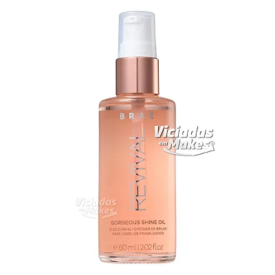 Óleo Condicionante Gorgeous Shine Braé 60ml
