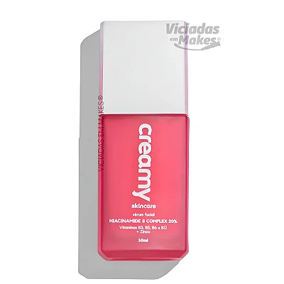 SÉRUM FACIAL NIACINAMIDA CREAMY 30ml