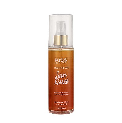 BODY SPLASH SUN KISSES KISS NEW YORK 200ml