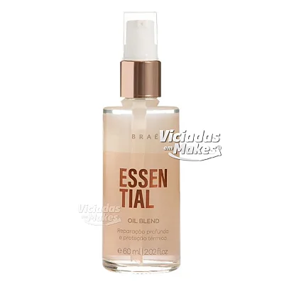 Óleo Reparador Essential Oil Blend Braé 60ml