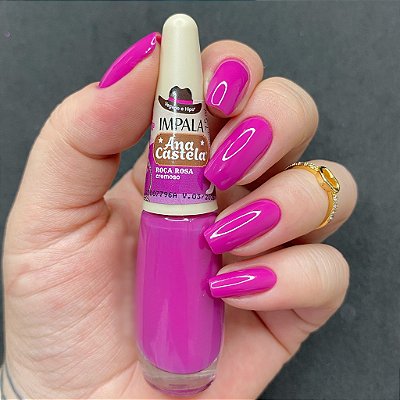 ESMALTE ROÇA ROSA ANA CASTELA IMPALA