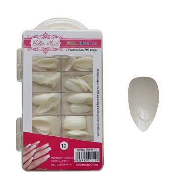 UNHAS POSTIÇAS GOTA HELLO MINI