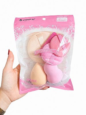 KIT DE ESPONJINHAS COMFORT