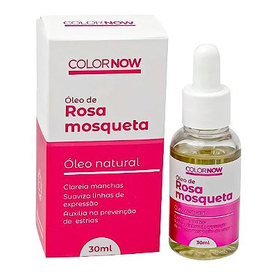 ÓLEO DE ROSA MOSQUETA COLOR NOW 30ml