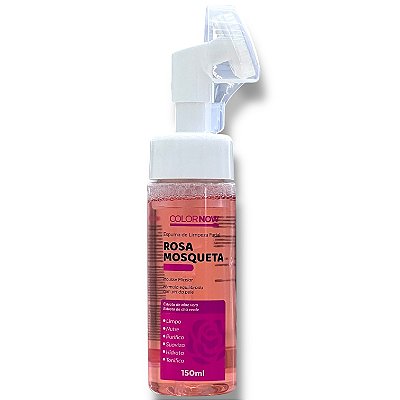 Mousse Micelar Rosa Mosqueta Color Now 150ml