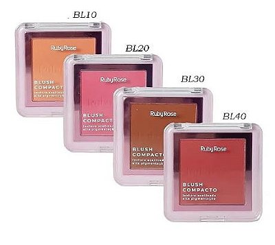 BLUSH COMPACTO RUBY ROSE