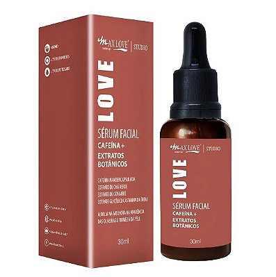 SÉRUM MAX LOVE CAFEINA 30ml